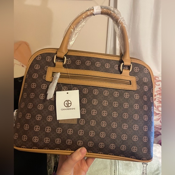 Giani Bernini Holiday Bears Purse - Picture 11 of 12